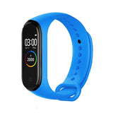 Rovtop M4 Plus Men Smart Watch Blood Pressure Heart Rate