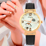 Leather Belt Watch Fashion Women Watches Ladies