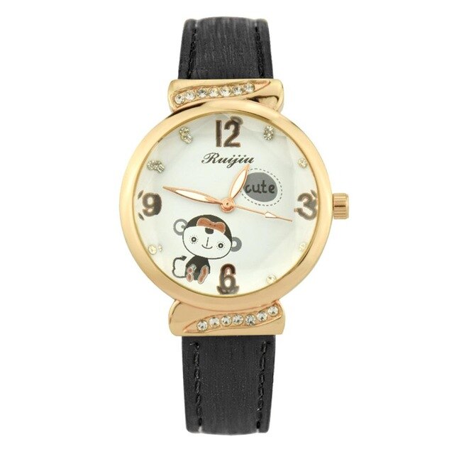 Leather Belt Watch Fashion Women Watches Ladies