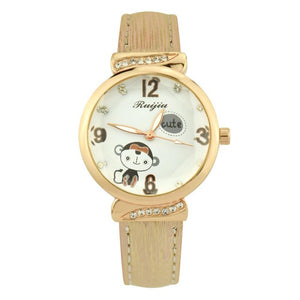 Leather Belt Watch Fashion Women Watches Ladies