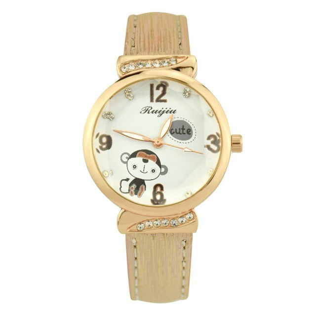 Leather Belt Watch Fashion Women Watches Ladies