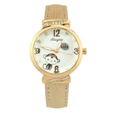 Leather Belt Watch Fashion Women Watches Ladies