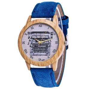 Relogio Feminino Retro Style Watch Women luxury Fashion Casual Colours