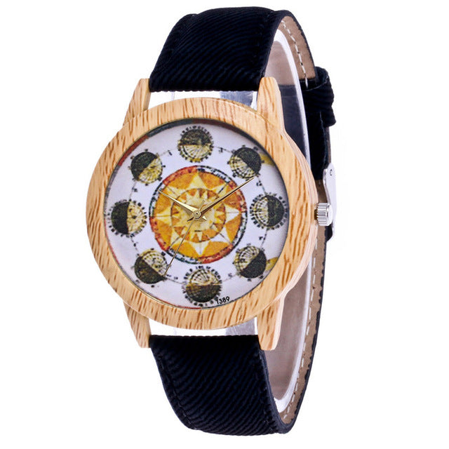Relogio Feminino Retro Style Watch Women luxury Fashion Casual Colours