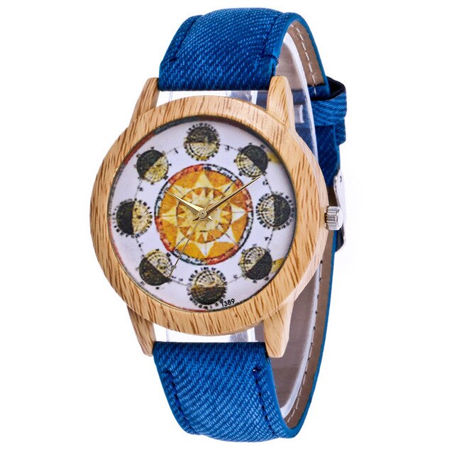 Relogio Feminino Retro Style Watch Women luxury Fashion Casual Colours