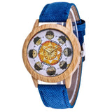Relogio Feminino Retro Style Watch Women luxury Fashion Casual Colours
