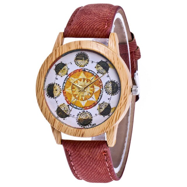 Relogio Feminino Retro Style Watch Women luxury Fashion Casual Colours