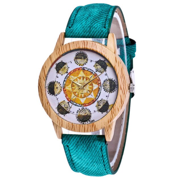 Relogio Feminino Retro Style Watch Women luxury Fashion Casual Colours