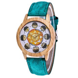 Relogio Feminino Retro Style Watch Women luxury Fashion Casual Colours