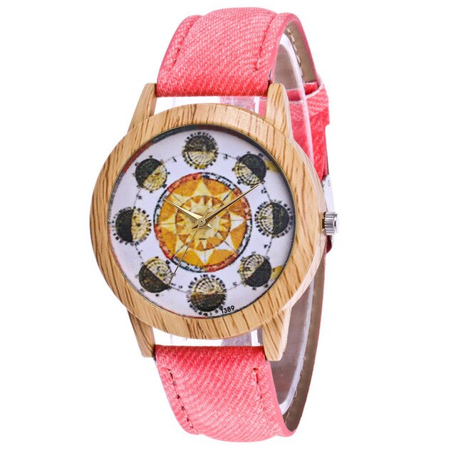 Relogio Feminino Retro Style Watch Women luxury Fashion Casual Colours