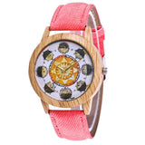 Relogio Feminino Retro Style Watch Women luxury Fashion Casual Colours