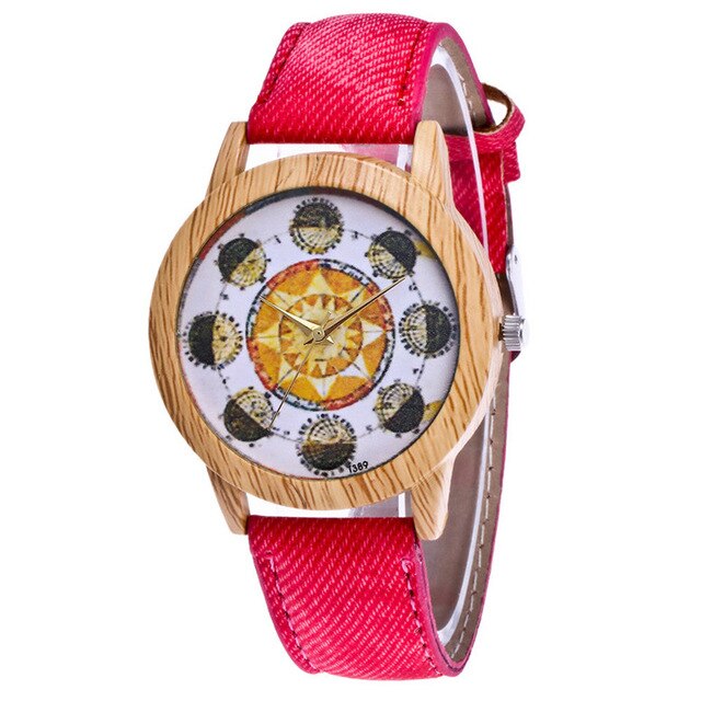 Relogio Feminino Retro Style Watch Women luxury Fashion Casual Colours