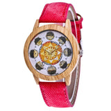 Relogio Feminino Retro Style Watch Women luxury Fashion Casual Colours