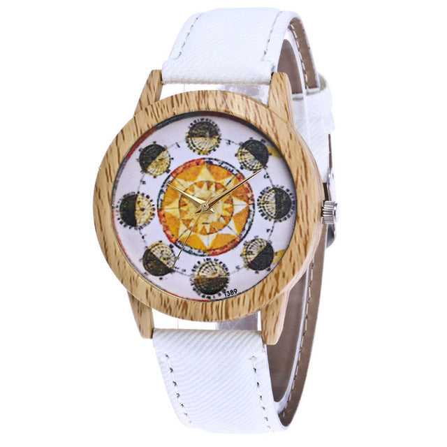 Relogio Feminino Retro Style Watch Women luxury Fashion Casual Colours