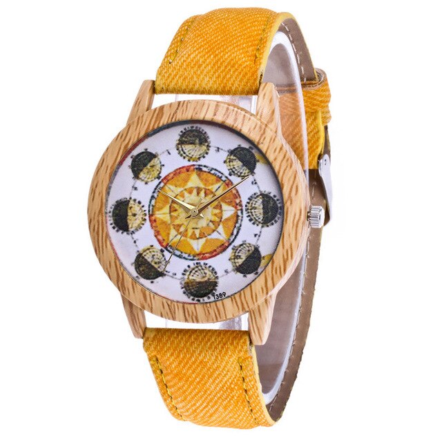 Relogio Feminino Retro Style Watch Women luxury Fashion Casual Colours