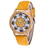 Relogio Feminino Retro Style Watch Women luxury Fashion Casual Colours