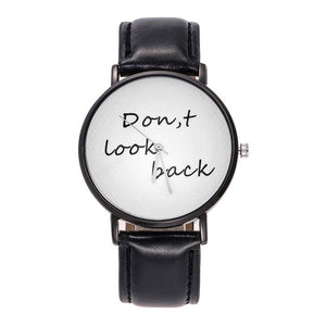Relogio Feminino Retro Style Simple Classic Casual Women's Girls Fashion Watch