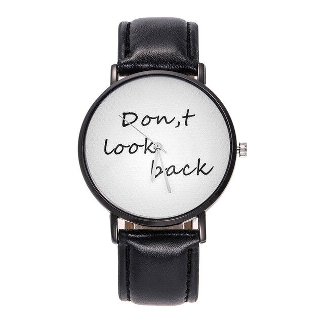 Relogio Feminino Retro Style Simple Classic Casual Women's Girls Fashion Watch