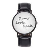 Relogio Feminino Retro Style Simple Classic Casual Women's Girls Fashion Watch