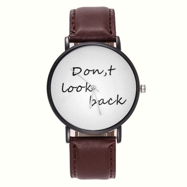 Relogio Feminino Retro Style Simple Classic Casual Women's Girls Fashion Watch