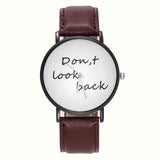 Relogio Feminino Retro Style Simple Classic Casual Women's Girls Fashion Watch