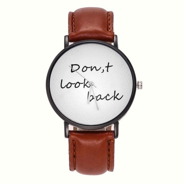 Relogio Feminino Retro Style Simple Classic Casual Women's Girls Fashion Watch