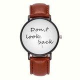 Relogio Feminino Retro Style Simple Classic Casual Women's Girls Fashion Watch
