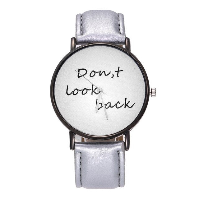 Relogio Feminino Retro Style Simple Classic Casual Women's Girls Fashion Watch