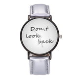 Relogio Feminino Retro Style Simple Classic Casual Women's Girls Fashion Watch