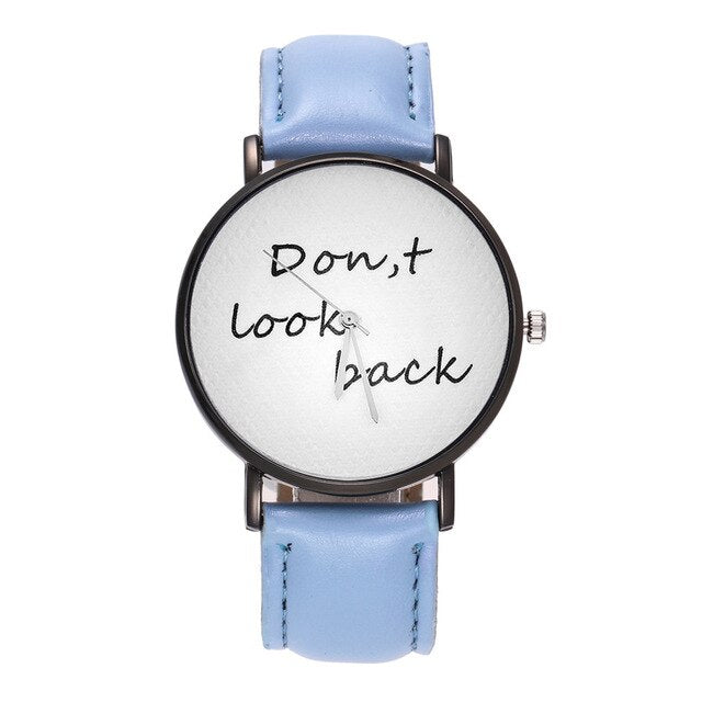 Relogio Feminino Retro Style Simple Classic Casual Women's Girls Fashion Watch