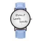 Relogio Feminino Retro Style Simple Classic Casual Women's Girls Fashion Watch