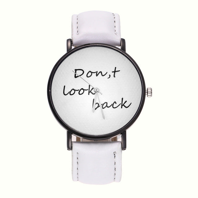 Relogio Feminino Retro Style Simple Classic Casual Women's Girls Fashion Watch