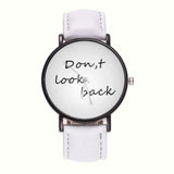 Relogio Feminino Retro Style Simple Classic Casual Women's Girls Fashion Watch