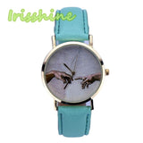 Irisshine i0276 Women watches Retro Style Quartz Watch
