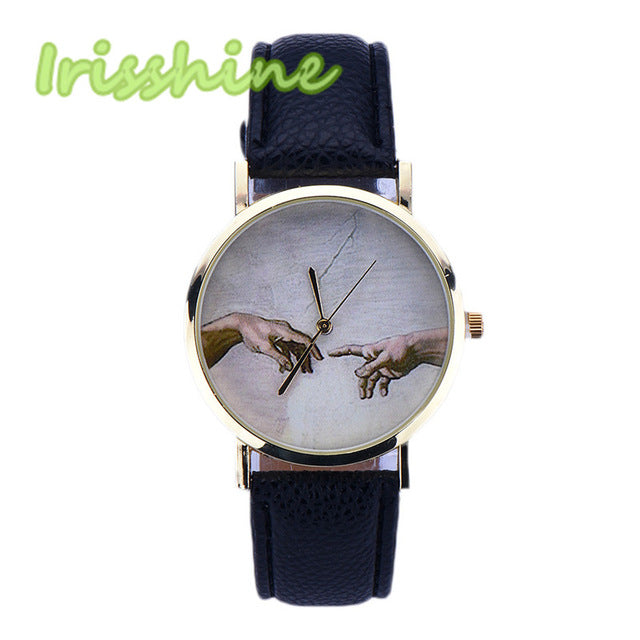 Irisshine i0276 Women watches Retro Style Quartz Watch