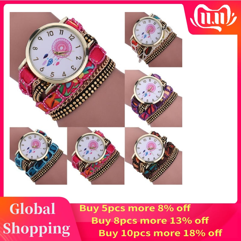 Ethnic Style Women Retro New Fashion Dreamcatcher