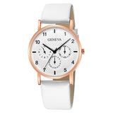 Exquisite simple style women luxury fashion quartz