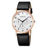 Exquisite simple style women luxury fashion quartz