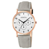 Exquisite simple style women luxury fashion quartz