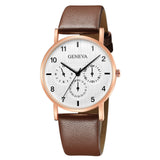 Exquisite simple style women luxury fashion quartz