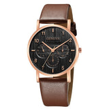 Exquisite simple style women luxury fashion quartz