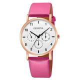 Exquisite simple style women luxury fashion quartz