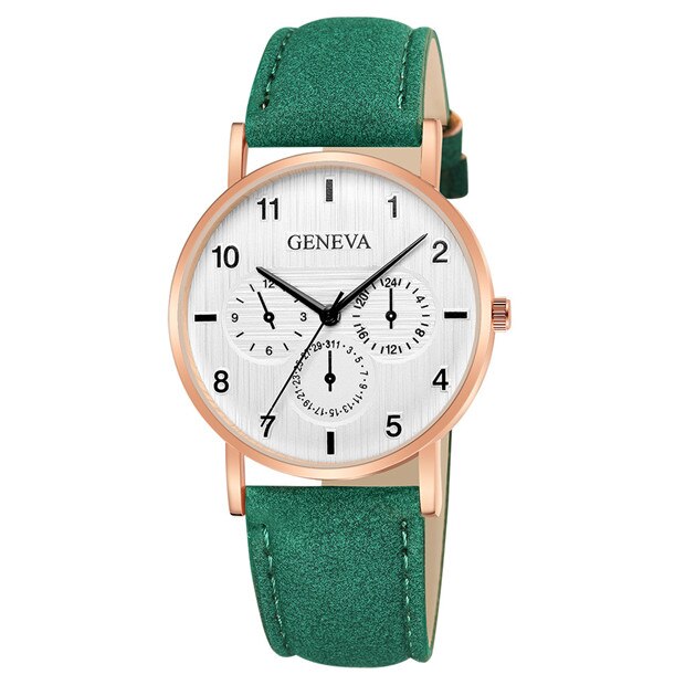 Exquisite simple style women luxury fashion quartz