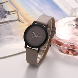 Retro Casual Ladies Watch Minimalist Style Fashion Quartz Women