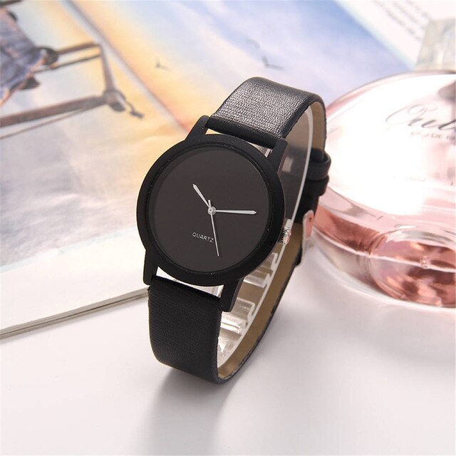 Retro Casual Ladies Watch Minimalist Style Fashion Quartz Women