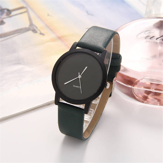 Retro Casual Ladies Watch Minimalist Style Fashion Quartz Women