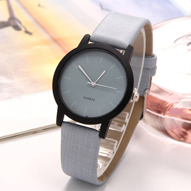 Retro Casual Ladies Watch Minimalist Style Fashion Quartz Women