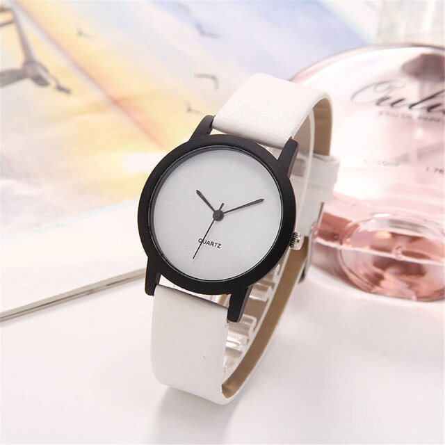 Retro Casual Ladies Watch Minimalist Style Fashion Quartz Women