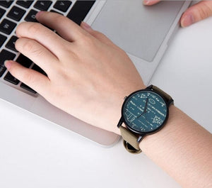 DOBROA Top Luxury Famous Brand Unisex Wristwatch Creative