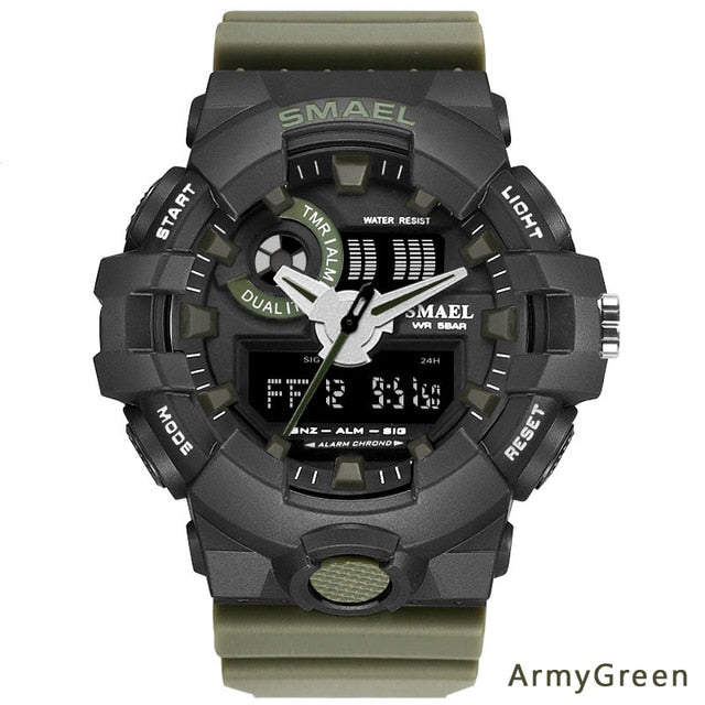 Top Luxury Brand SMAEL  Sport